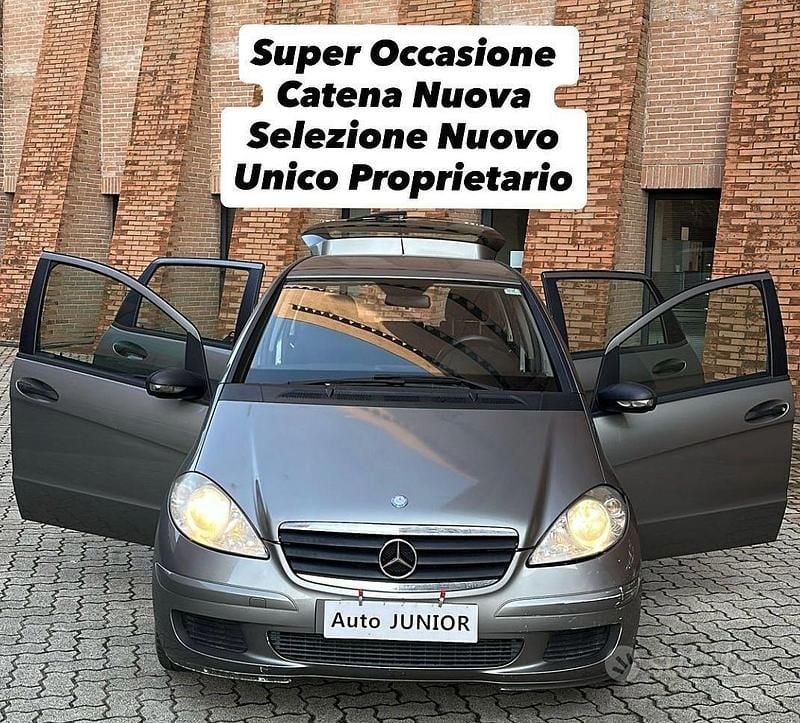 Usata Mercedes A160 Avantgarde 108 CV (79 kW) 2008 Beige Berlina