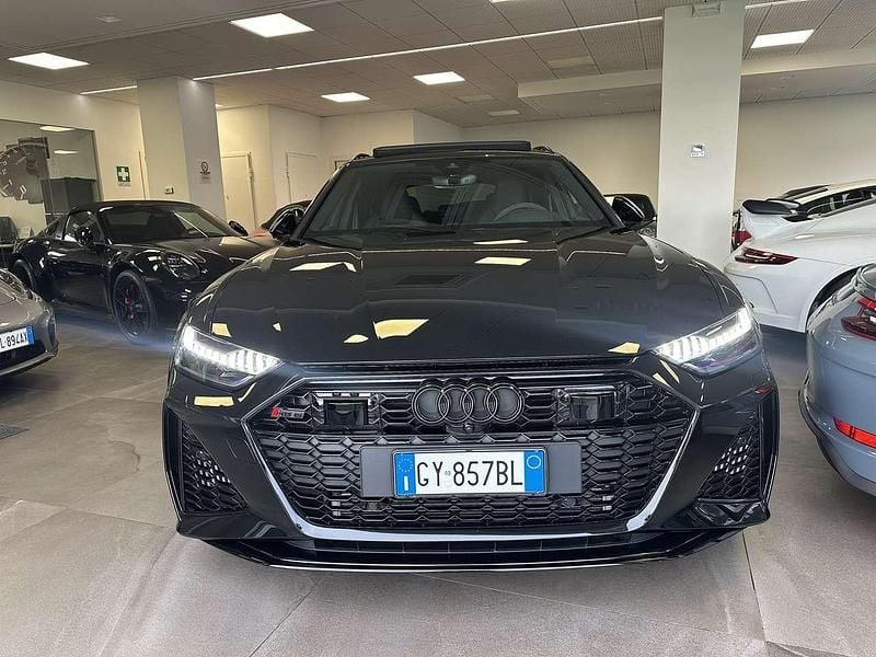 Usata Audi RS6 Performance 630 CV (463 kW) 2025 Nero met. Station wagon
