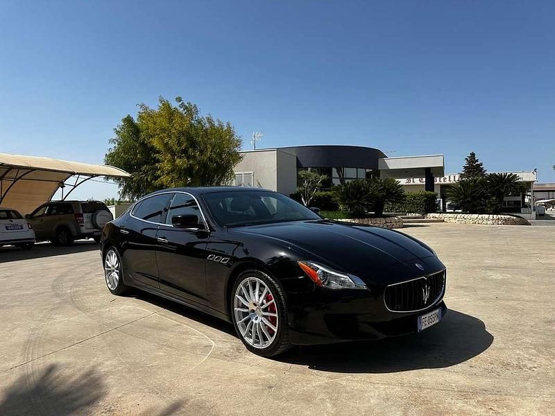 Usata Maserati Quattroporte 409 CV (300 kW) 2016 Nero Berlina