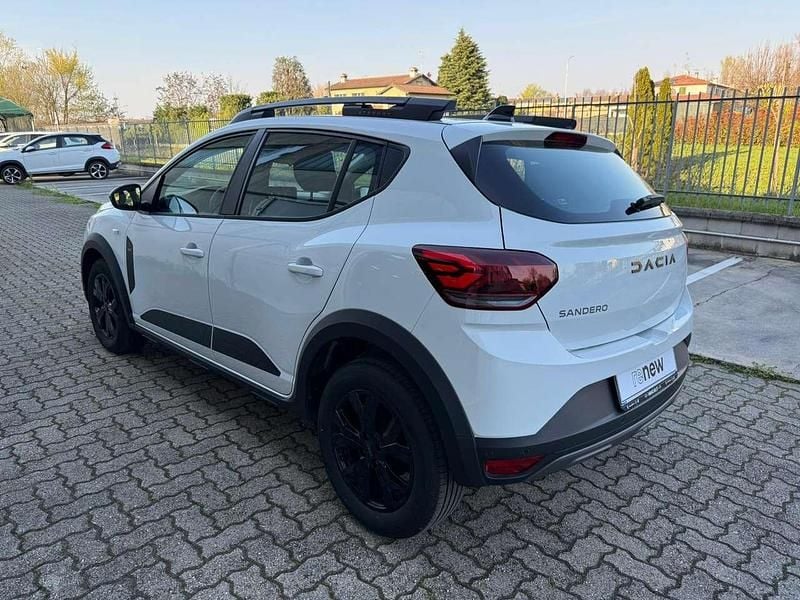 Usata Dacia Sandero Extreme 110 CV (80 kW) 2025 Bianco Berlina