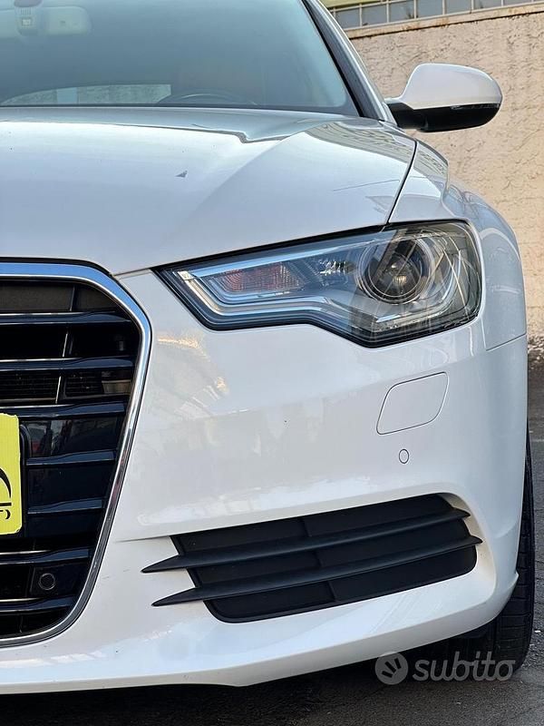 Usata Audi A6 Advanced 190 CV (139 kW) 2014 Bianco Station wagon