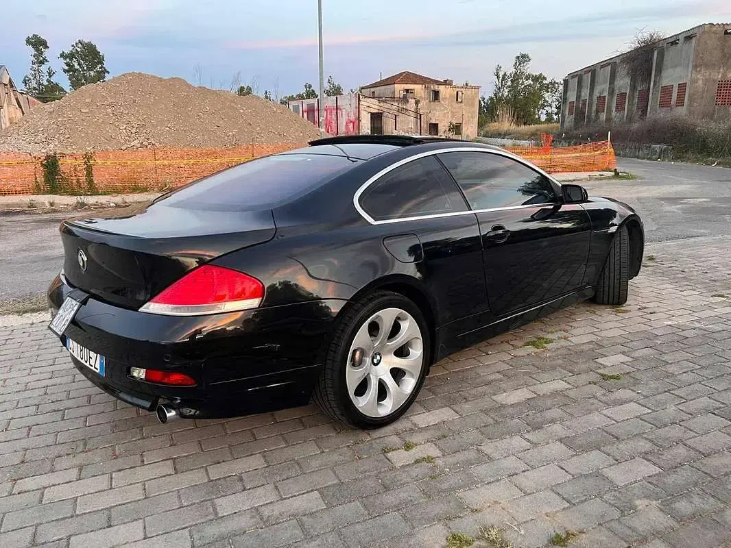 Usata BMW 645 333 CV (244 kW) 2005 Nero Coupé