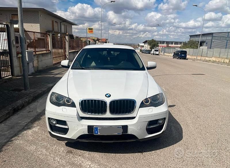 Usata BMW X6 245 CV (180 kW) 2013 Bianco SUV