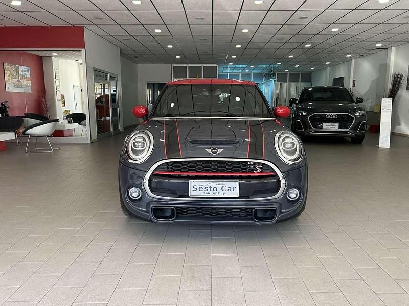 Usata Mini Cooper S Hype 192 CV (141 kW) 2020 Grigio Utilitaria