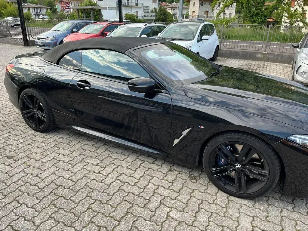 Usata BMW 840 Cabriolet M Sport 320 CV (235 kW) 2019 Nero Cabrio