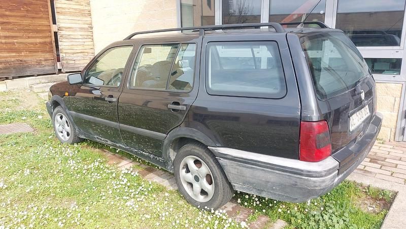 Usata VW Golf III 1995 Nero Station wagon
