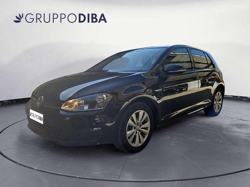 Usata VW Golf VII Comfortline 110 CV (80 kW) 2017 Bianco Utilitaria