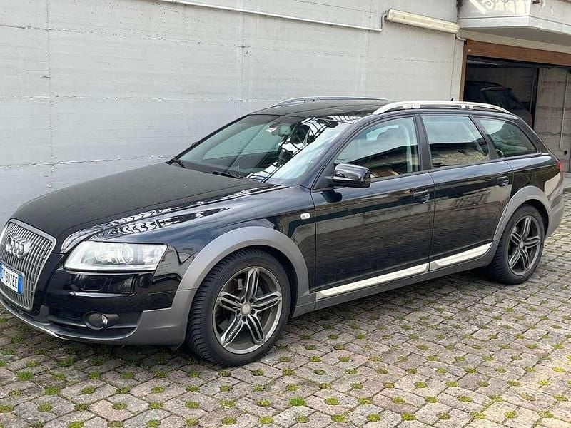Usata Audi A6 Allroad 232 CV (170 kW) 2008 Nero Station wagon