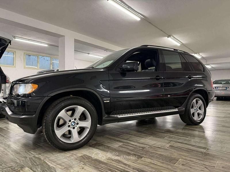 Usata BMW X5 184 CV (135 kW) 2002 Nero SUV