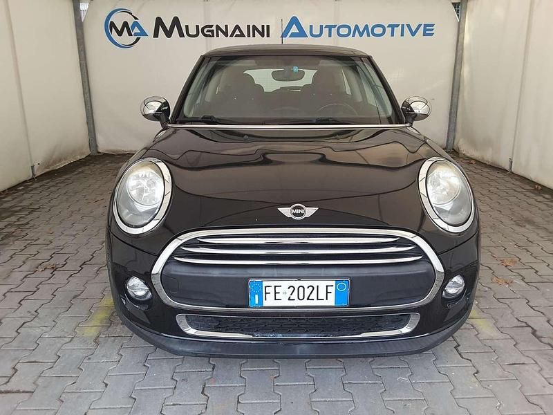 Usata Mini One D 95 CV (69 kW) 2016 Nero Utilitaria
