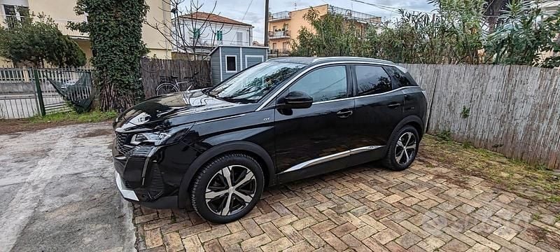 Usata Peugeot 3008 GT 131 CV (96 kW) 2021 Nero SUV