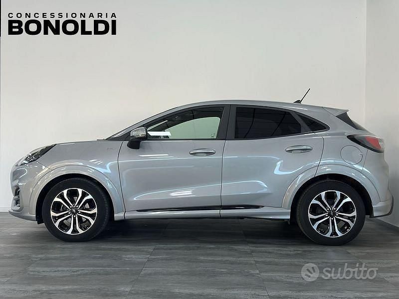 Usata Ford Puma ST-Line 125 CV (91 kW) 2021 Grigio SUV