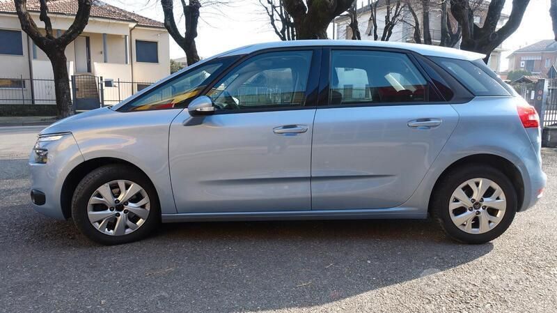 Usata Citroën C4 Picasso Intensive 115 CV (84 kW) 2014 Blu Monovolume