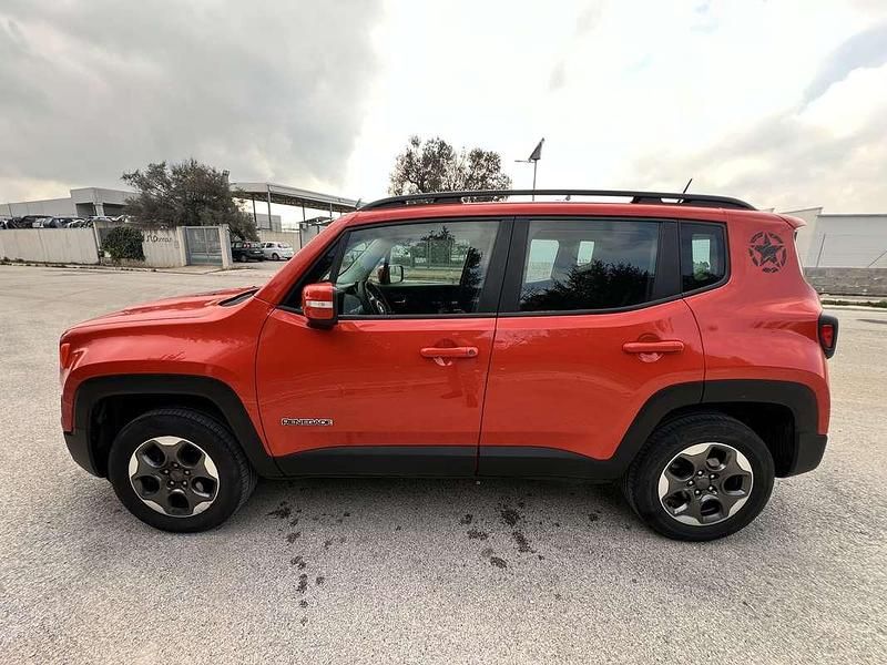 Usata Jeep Renegade Longitude 140 CV (102 kW) 2017 SUV