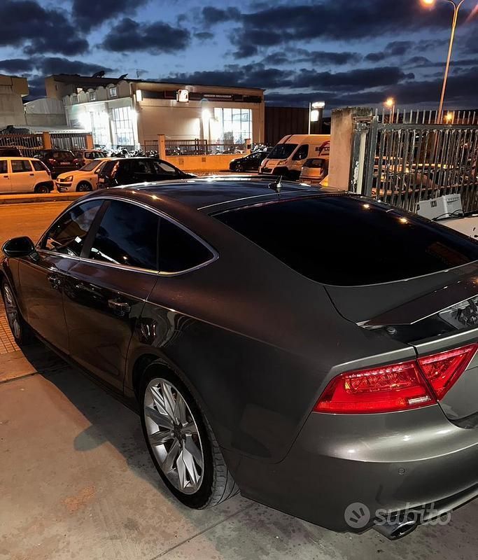 Usata Audi A7 245 CV (180 kW) 2014 Marrone Utilitaria