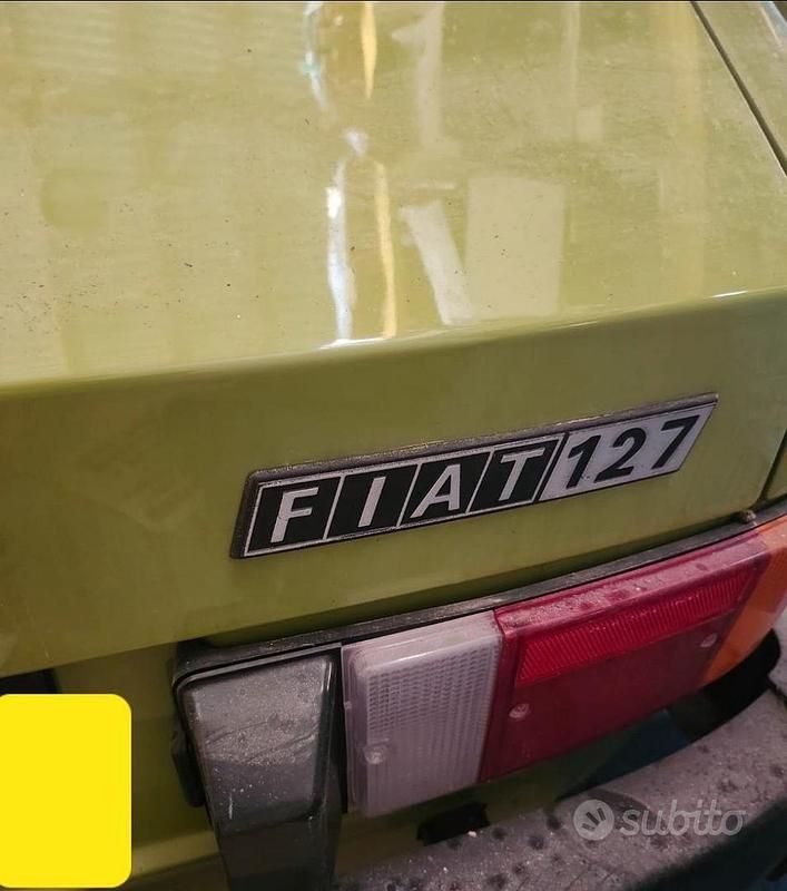 Usata Fiat 127 1970 Verde Berlina