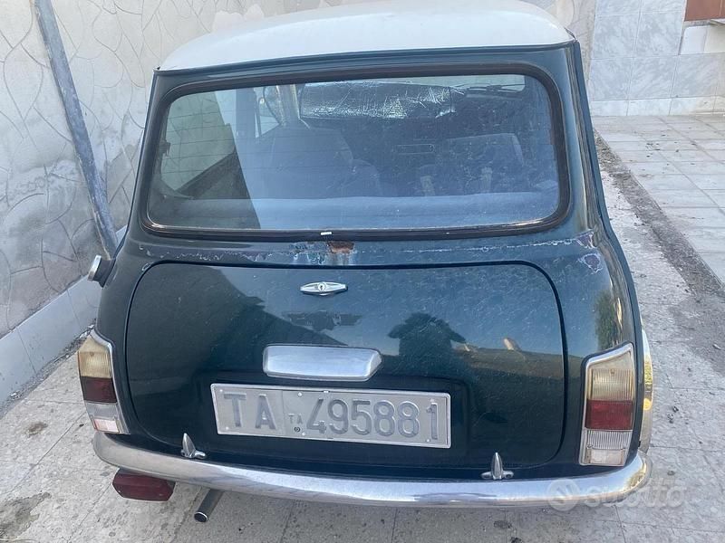 Usata Austin Mini 1992 Verde
