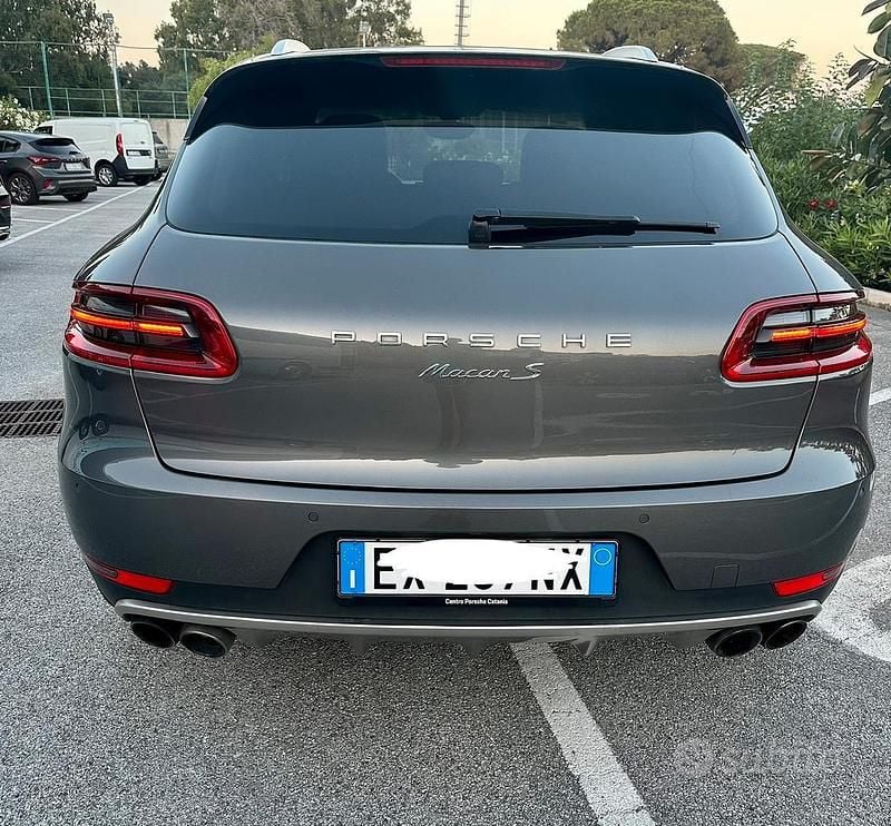 Usata Porsche Macan S 340 CV (250 kW) 2015 SUV