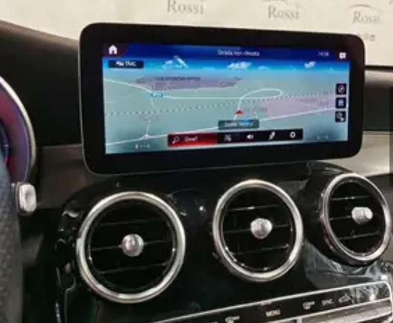 Usata Mercedes GLC220 Executive 194 CV (142 kW) 2020 Nero Coupé