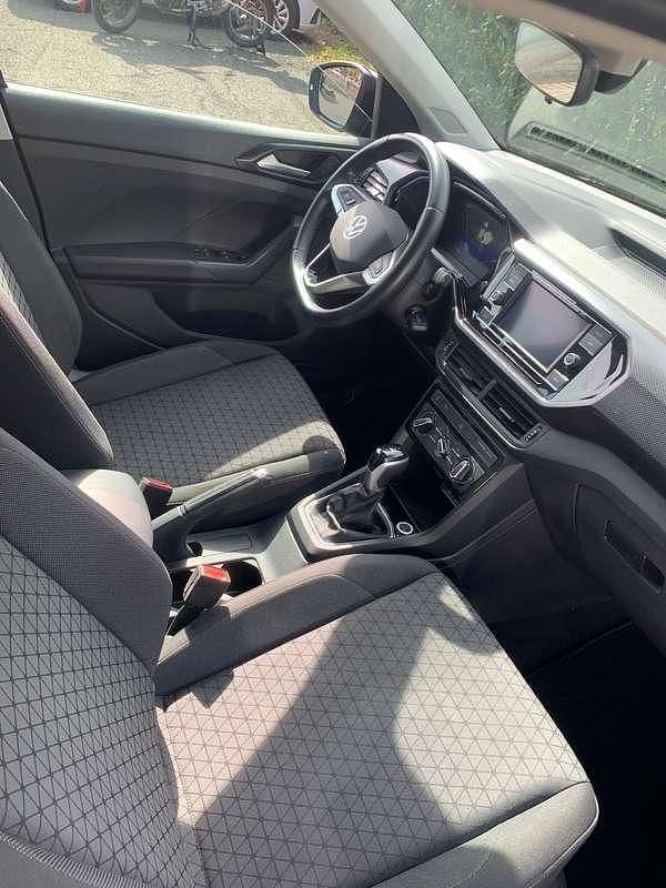 Usata VW T-Cross 110 CV (80 kW) 2023 Nero SUV