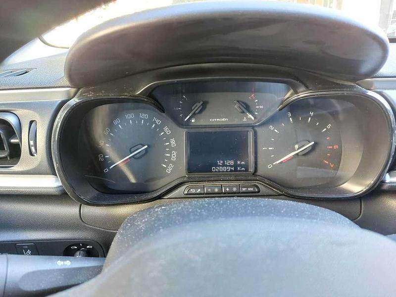 Usata Citroën C3 Live 110 CV (80 kW) 2018 Bianco Berlina