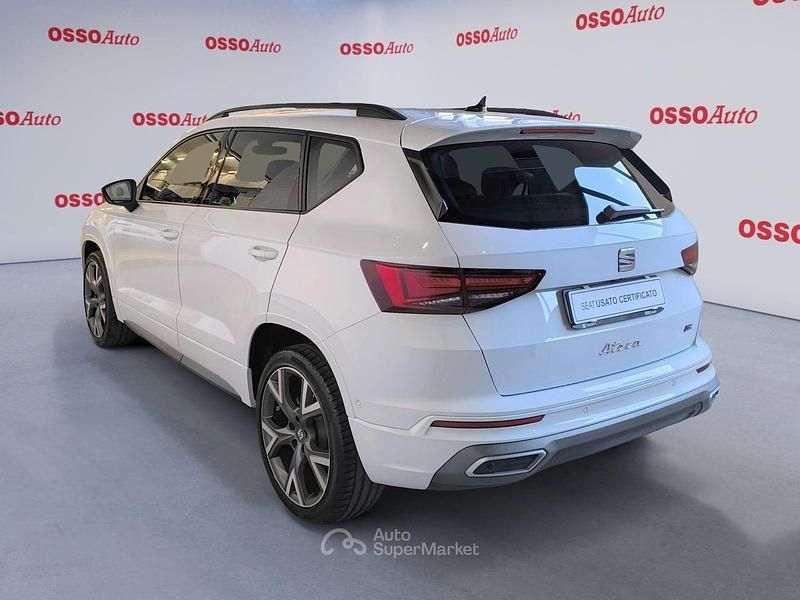 Usata Seat Ateca FR 150 CV (110 kW) 2024 Bianco SUV