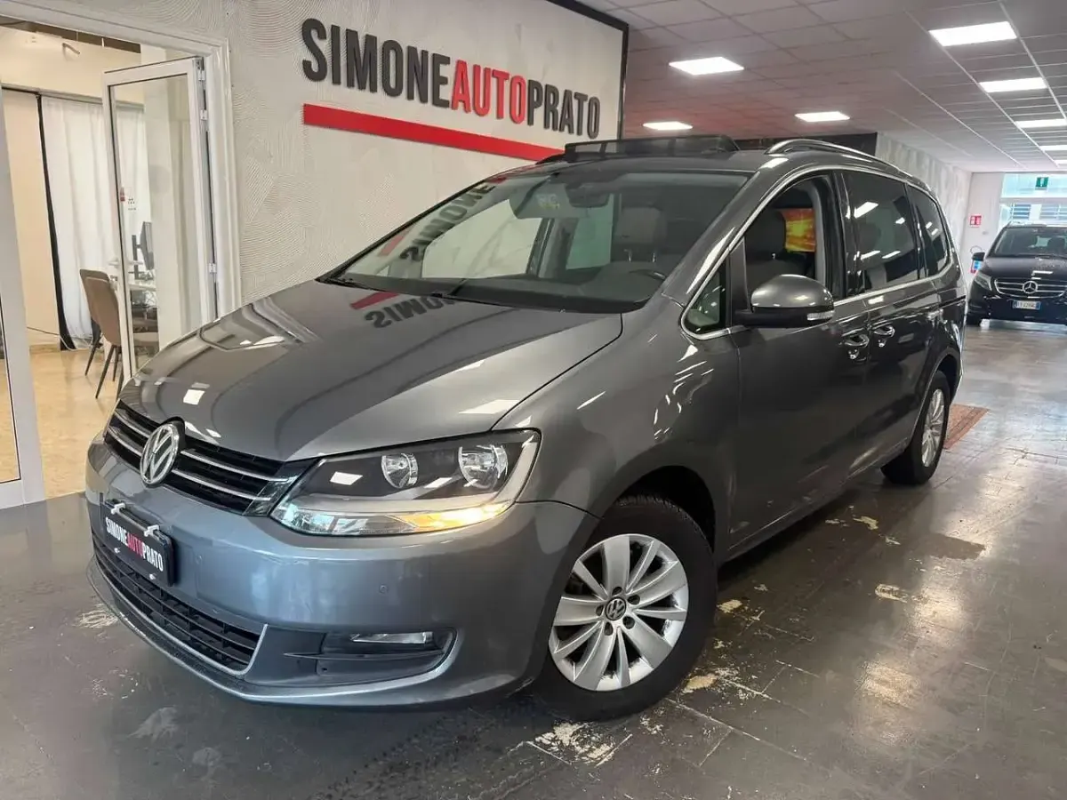 Usata VW Sharan Business 150 CV (110 kW) 2016 Grigio Monovolume