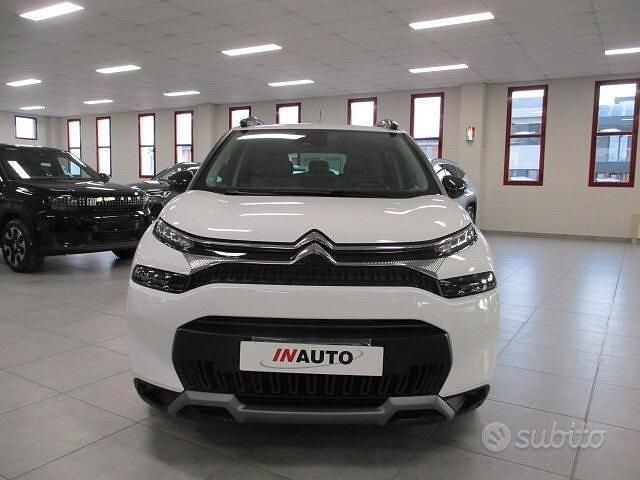 Usata Citroën C3 Aircross Shine 110 CV (80 kW) 2022 Bianco SUV