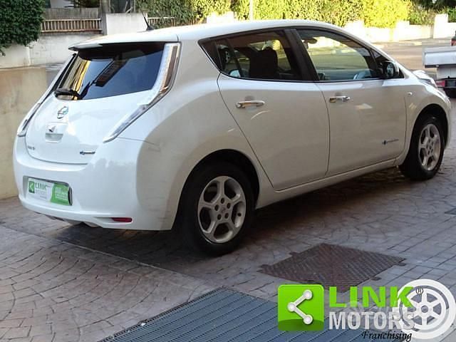 Usata Nissan Leaf 79 kW (108 CV) 2017 Bianco Utilitaria