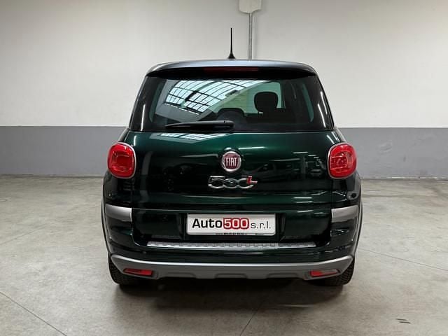 Usata Fiat 500L Cross 105 CV (77 kW) 2018 Verde Monovolume