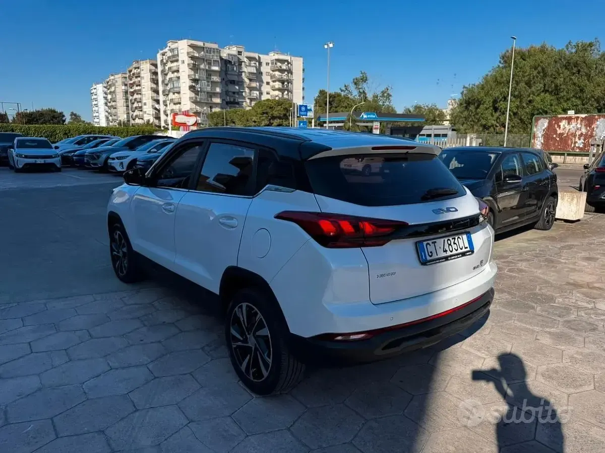 Usata EVO Evo 5 120 CV (88 kW) 2024 Bianco SUV
