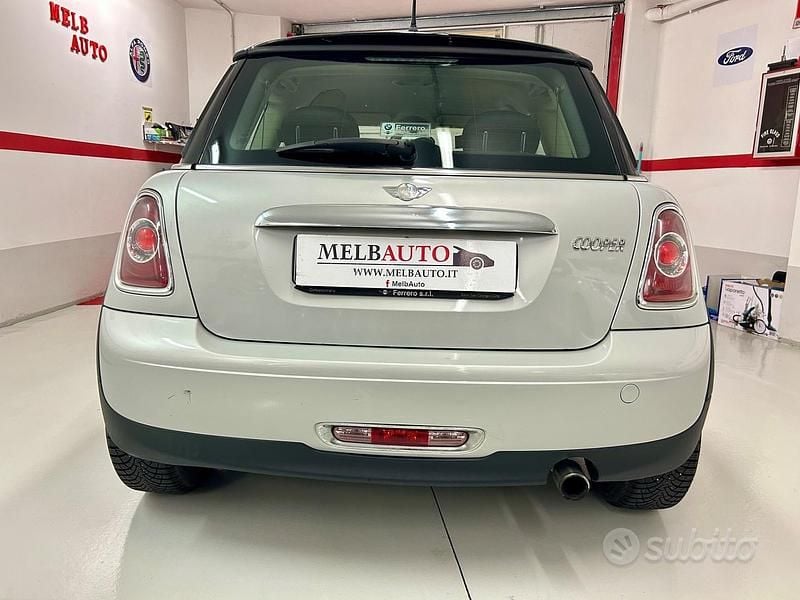 Usata Mini Cooper Coupé 122 CV (89 kW) 2011 Grigio Coupé