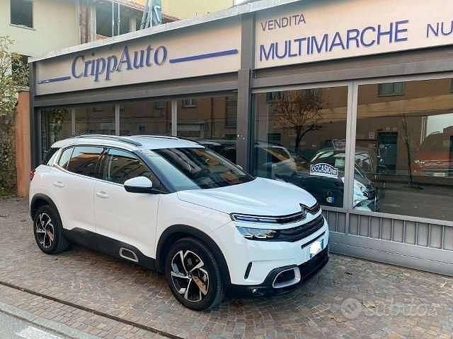 Usata Citroën C5 Aircross Feel 130 CV (95 kW) 2021 Bianco SUV