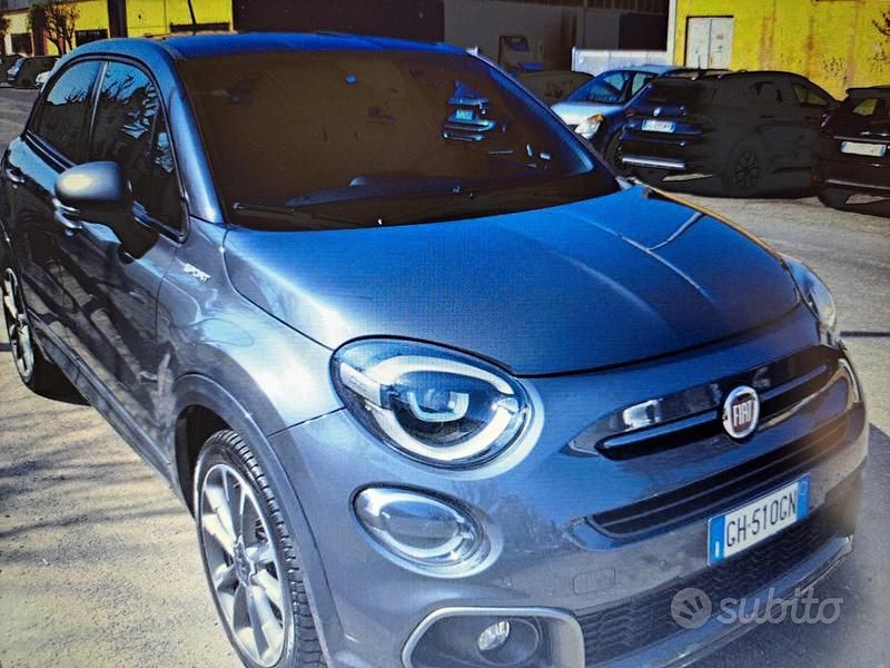 Usata Fiat 500X Dolcevita 150 CV (110 kW) 2021 Blu SUV