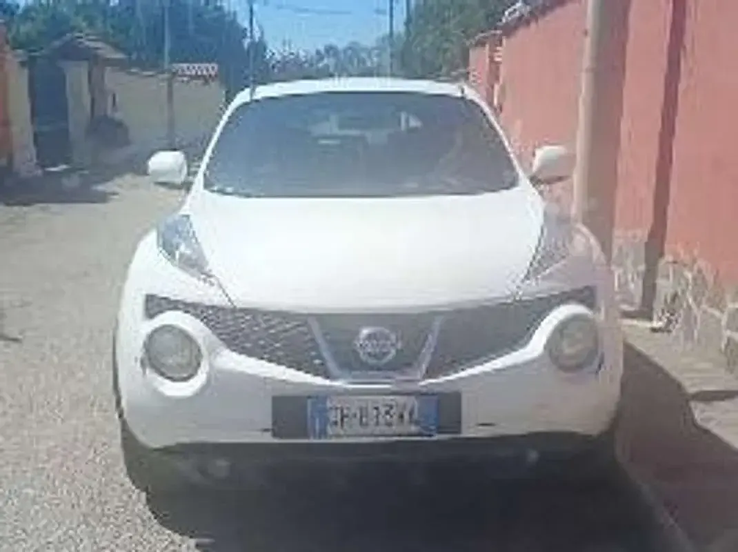 Usata Nissan Juke Tekna 190 CV (139 kW) 2012 Bianco SUV