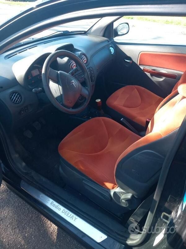 Usata Citroën C2 2005 Nero Utilitaria