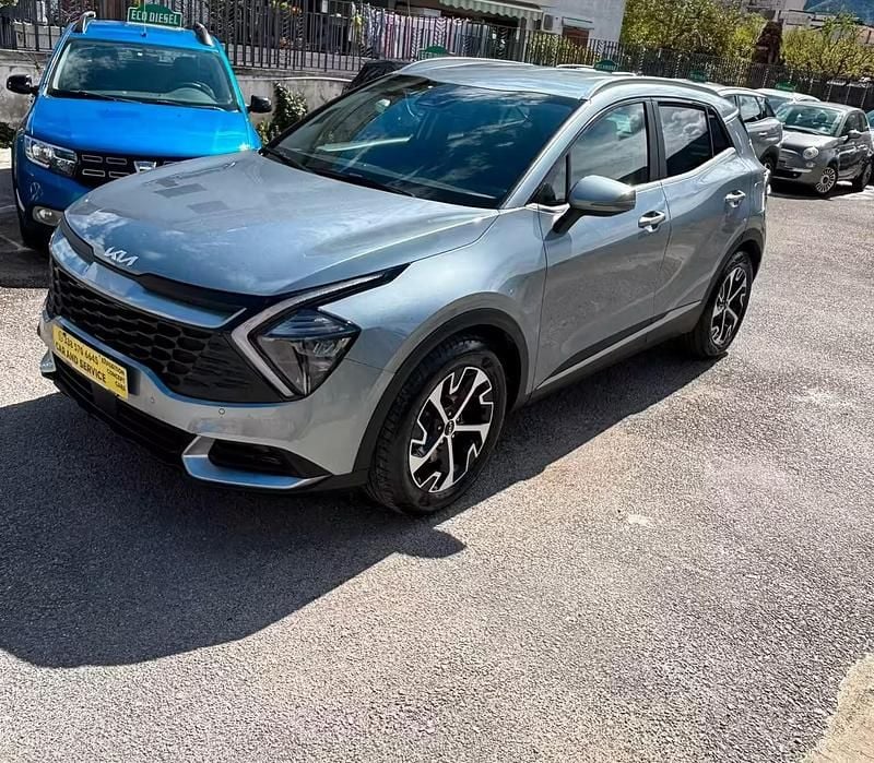 Usata Kia Sportage GT-Line 135 CV (99 kW) 2024 Argento SUV