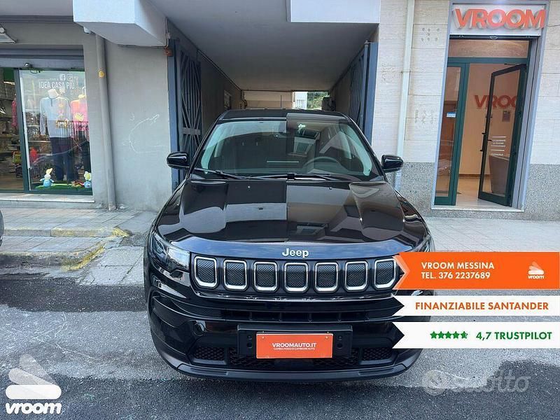 Usata Jeep Compass 130 CV (95 kW) 2024 SUV