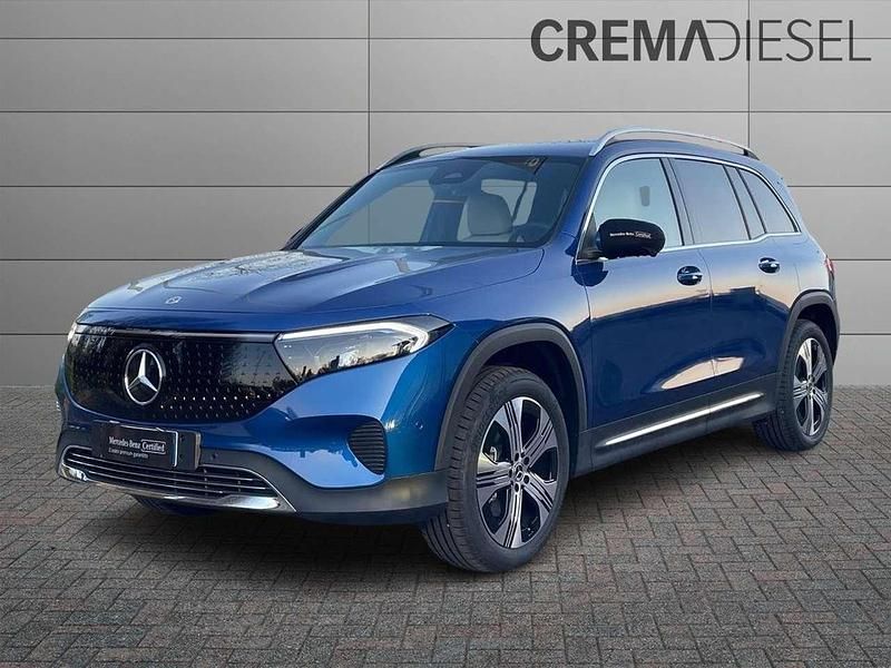 Nuova Mercedes EQB250+ Advanced 94 kW (129 CV) 2025 Blu/azzurro SUV
