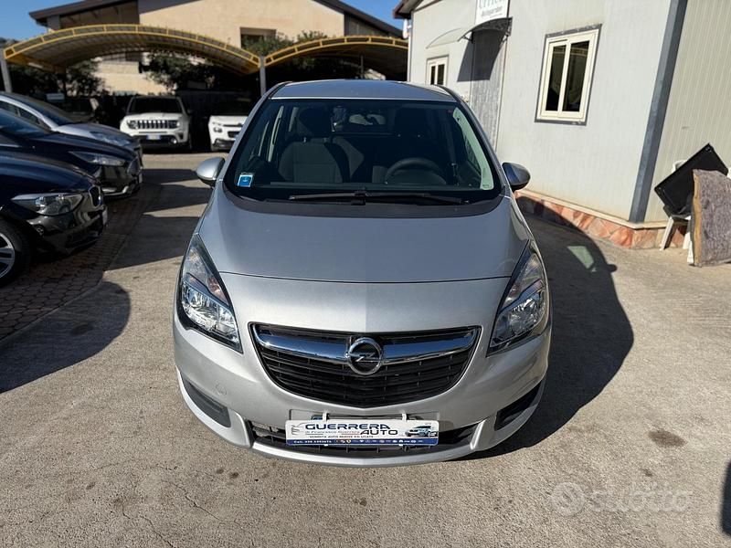 Usata Opel Meriva 95 CV (69 kW) 2017 Grigio Monovolume