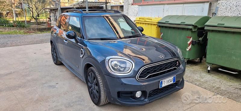 Grigio Usata 2019 Mini Countryman SUV | 17.000 € (Super prezzo) - Immagine 1/4