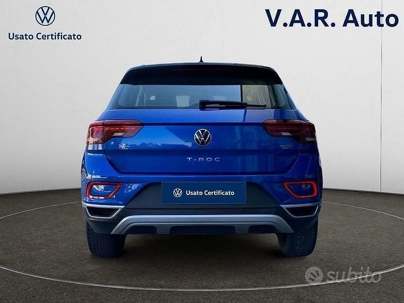 Usata VW T-Roc Style 2022 SUV