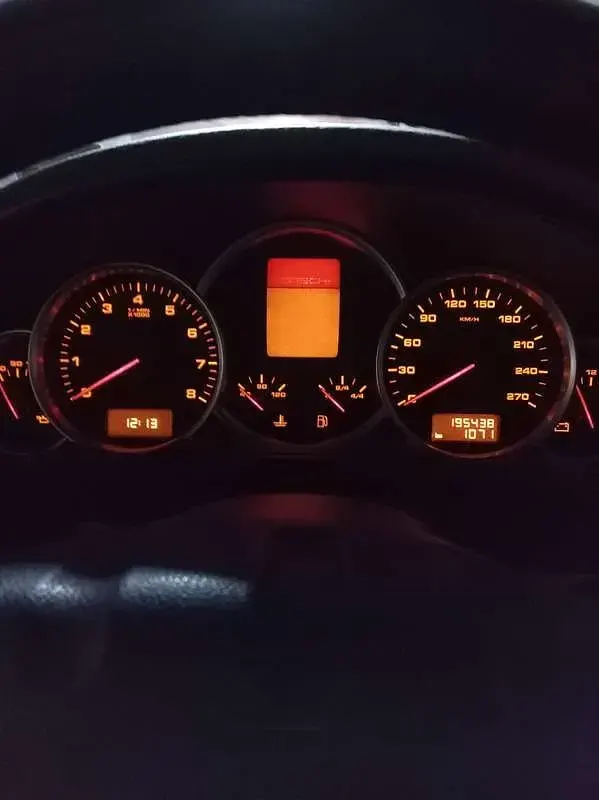 Usata Porsche Cayenne S 349 CV (256 kW) 2005 Grigio SUV