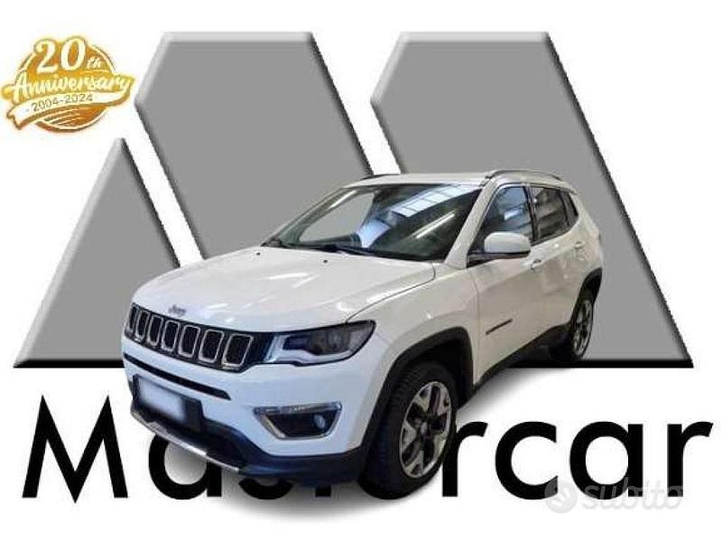 Usata Jeep Compass Limited 140 CV (102 kW) 2021 Bianco SUV