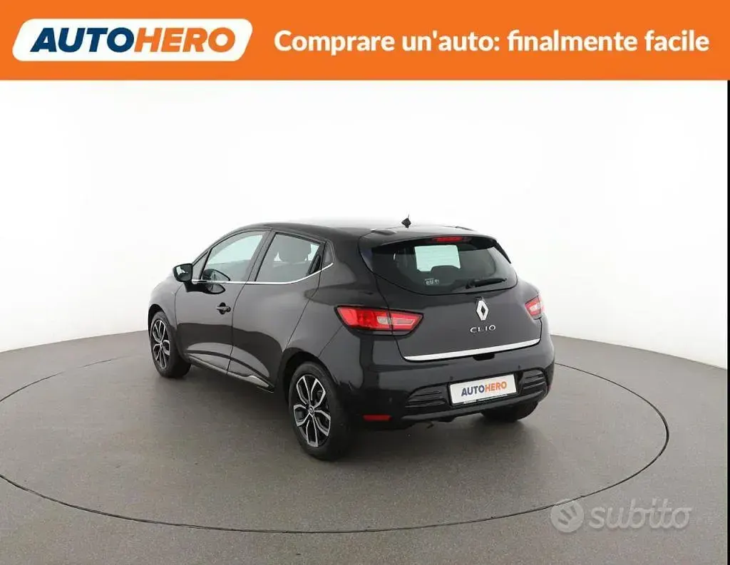 Usata Renault Clio IV 75 CV (55 kW) 2018 Nero Berlina