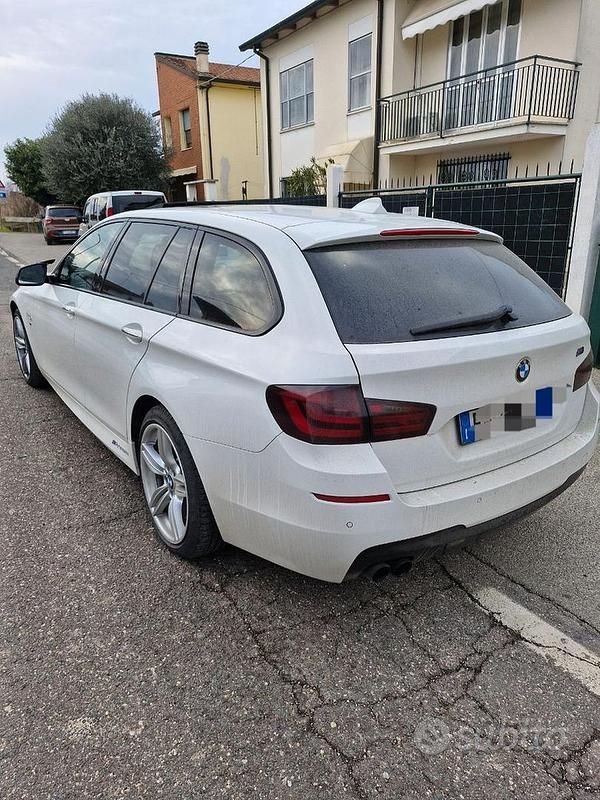 Usata BMW 525 Efficient Dynamics 218 CV (160 kW) 2012 Station wagon