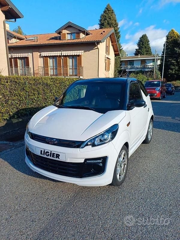 Usata Ligier JS50 2020 Bianco Utilitaria