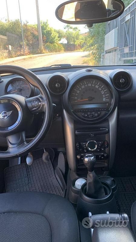 Usata Mini Countryman 111 CV (81 kW) 2015 Blu SUV