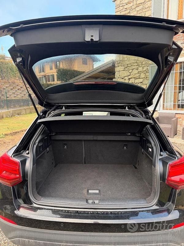 Usata Audi Q2 116 CV (85 kW) 2020 Nero SUV