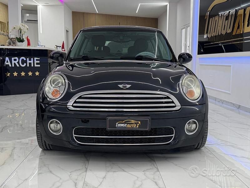 Usata Mini Cooper D Hype 109 CV (80 kW) 2008 Nero Utilitaria